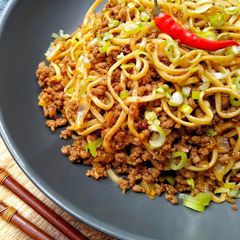 Beef Fire Noodles 🔥 A picture of Beef Fire Noodles 🔥.