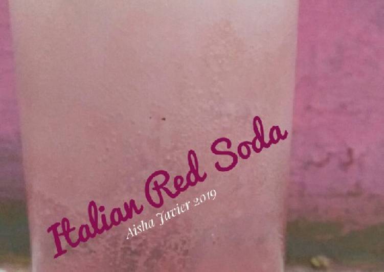 Italian Red Soda