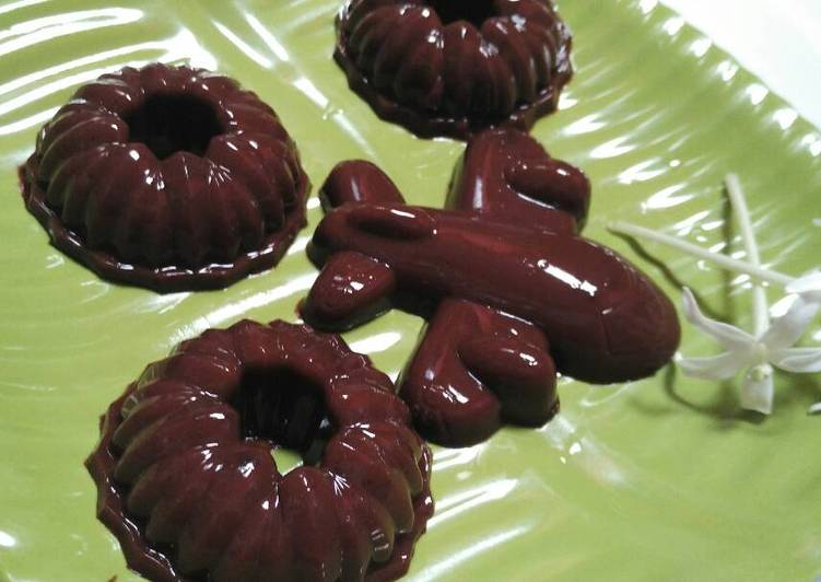 Puding Chocodark (chocolatos) 🍫