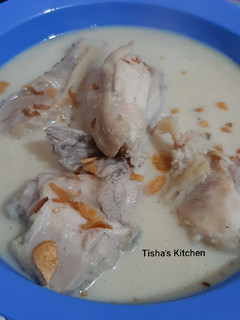 Foto resep 14. Opor Ayam Bumbu Putih Simple