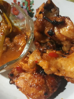 Foto resep Ayam Bakar Bumbu Rujak