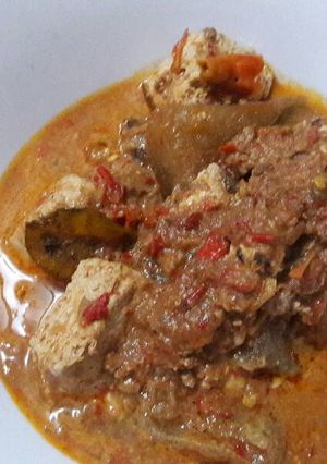 Foto resep TUMPANG TAHU