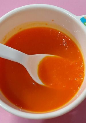 Foto resep Puree Wortel *Mpasi day10 *Menutunggal 6m+