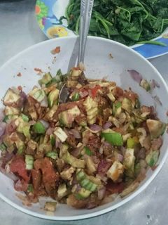Foto resep Beberuk terong khas Lombok