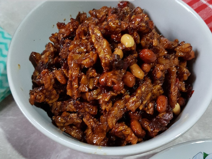 Cara Memasak 154. Kering tempe kacang tanah Sederhana Dan Enak