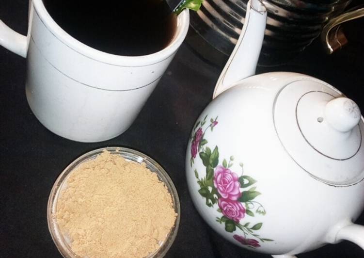 Recipe of Perfect Spiced gahwa tea