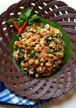 Foto resep Sambel Tempe Kemangi