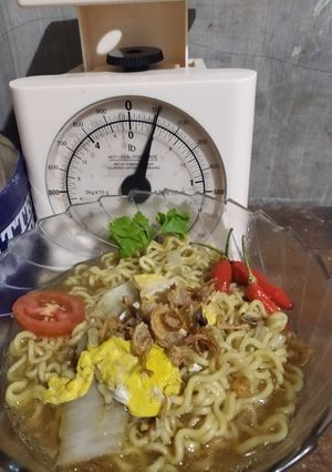 Foto resep Mie kuah homemade