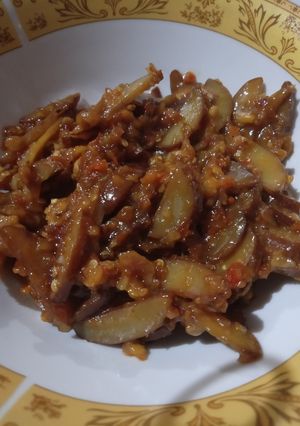 Foto resep Jengkol Pedas
