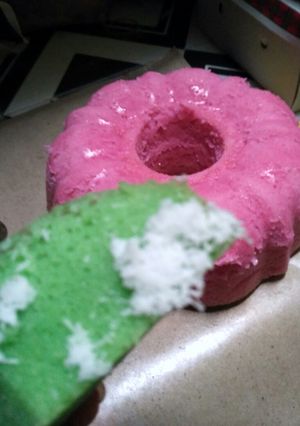 Foto resep #30..Kue Apem Potong Kukus yummii