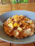 Karotten-Porridge