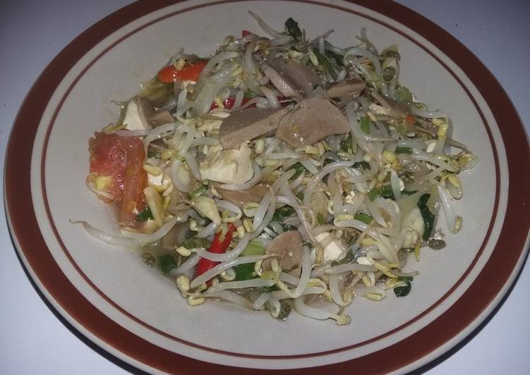 Resep Tumis Toge tahu baso, Menggugah Selera