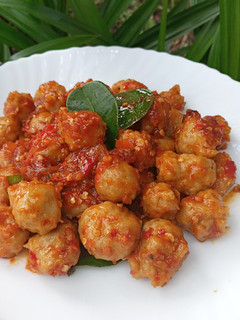 Foto resep Pentol Mercon