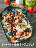 Berries & Nuts Froyo (Frozen Yogurt)