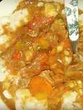 Creamy stamp and stew