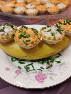 Una foto de Canapés de paté casero