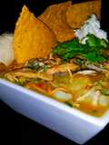 Mike's Spicy Green Chilie Chicken Stew