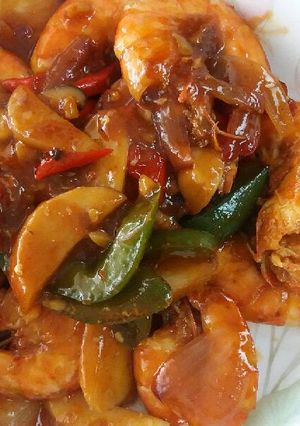 Foto resep Udang nano2(asam,pedas&manis)