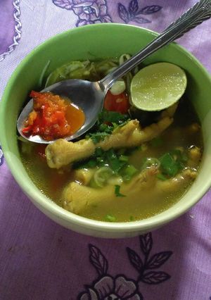 Foto resep Soto Ceker Lamongan