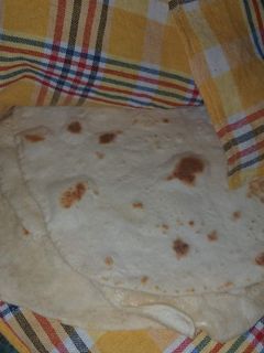 صورة لوصفة خبز تورتيلا للتاكوس 🌮