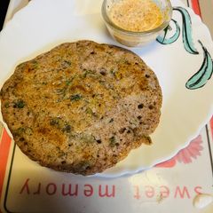 A picture of Rice Flour and Little Millet Pancakes.