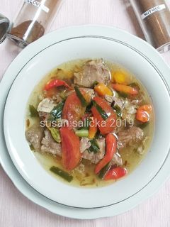 Foto resep Sop Daging sapi kuah rempah