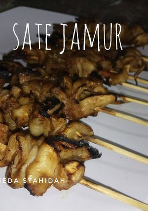 Foto resep Sate Jamur