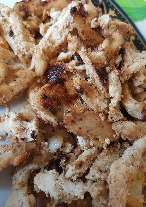 A picture of Chicken Breast Shawarma.