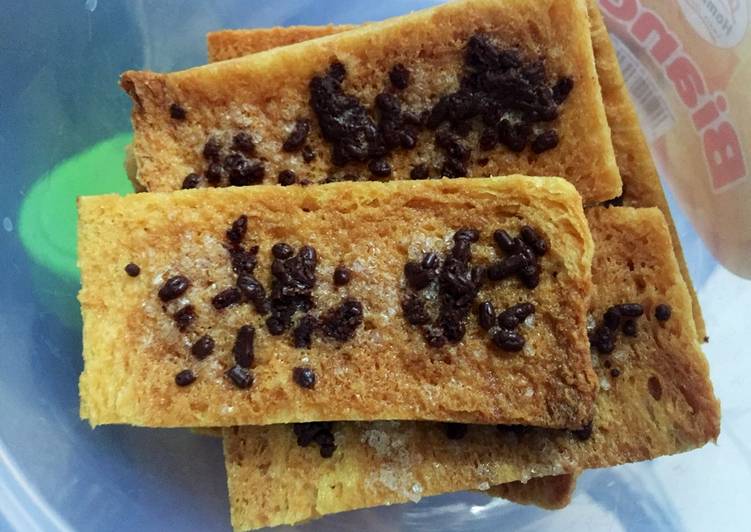 Cara Gampang Bikin Bagelan / Roti kering yang Sempurna