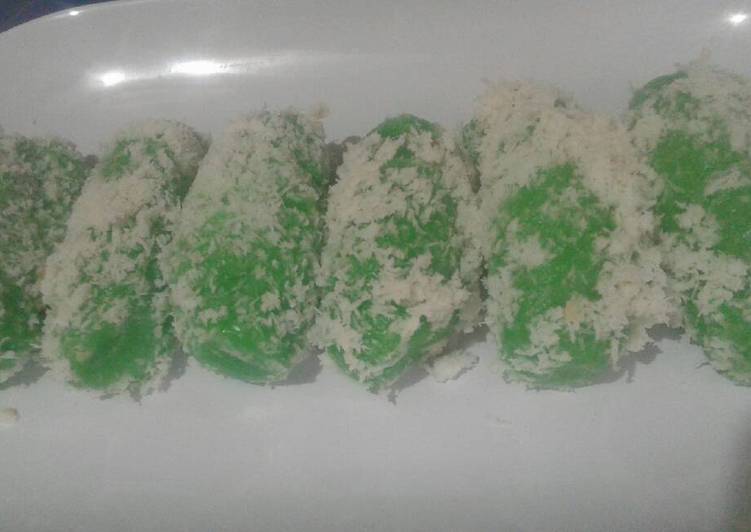 resep cara buat Putu tegal