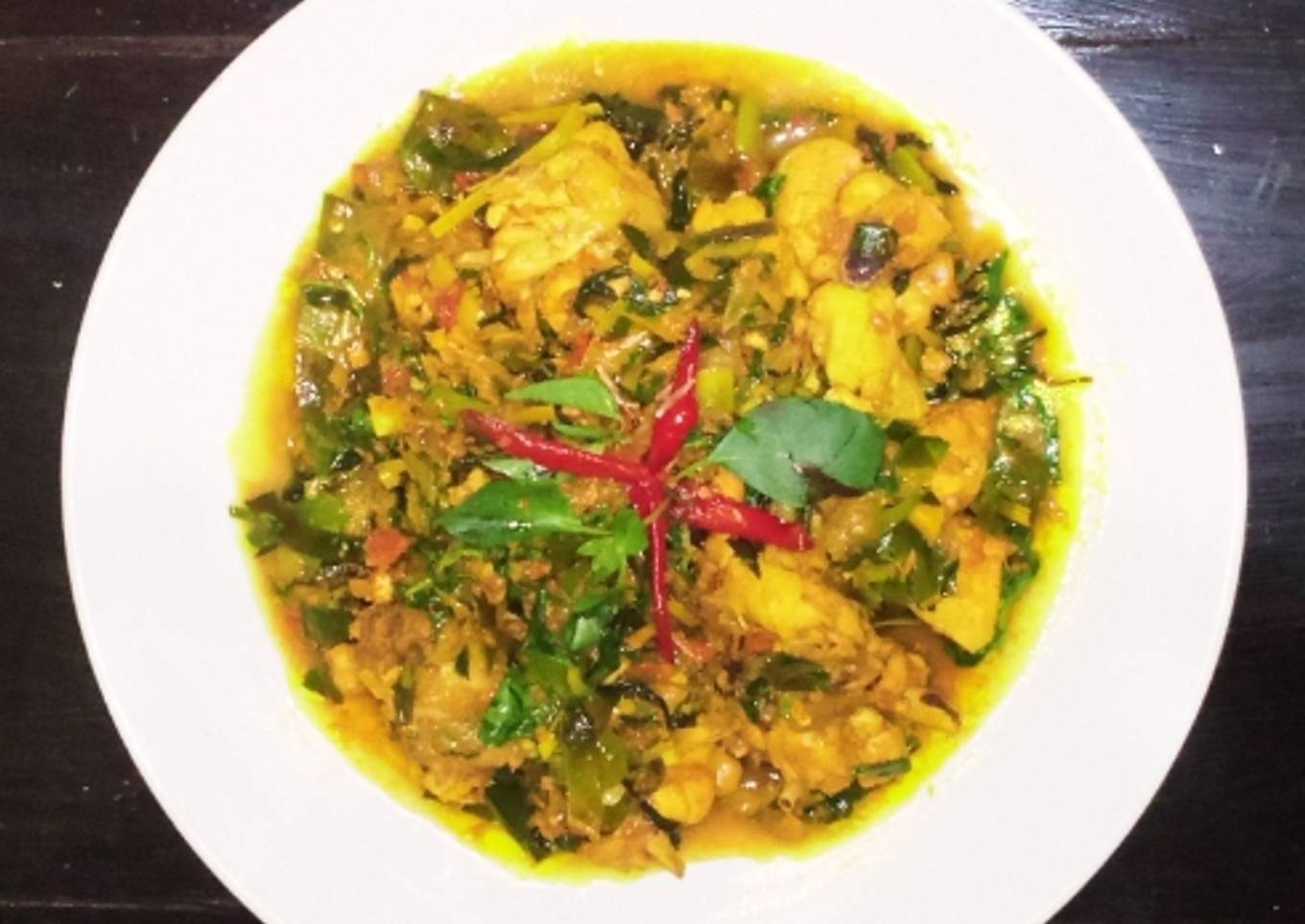 11. Ayam Rica-rica