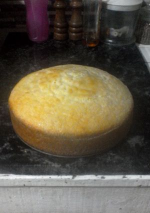 Una foto de Bizcochuelo esponjoso casero