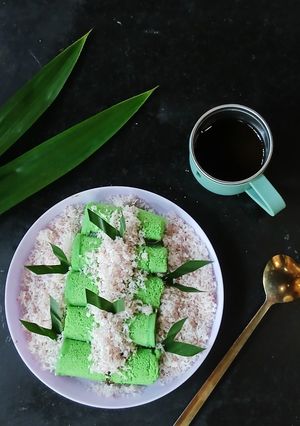 Foto resep Kue Putu Bambu