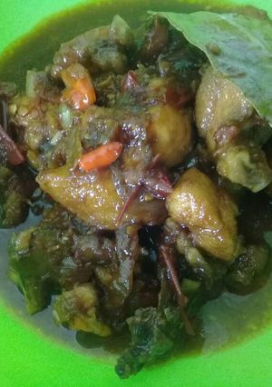 Foto resep Ayam kecap simple