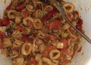Resep Unik Cumi sambal mantah🤤 Gurih Mantul