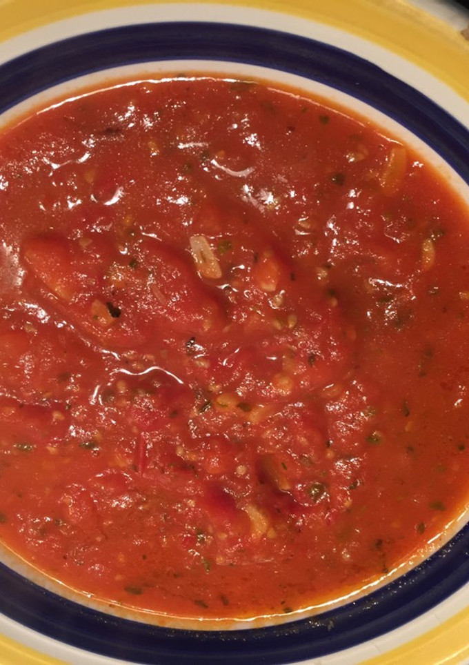 Una foto de Tomate Frito de mi infancia