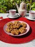 Galletitas almendras, nueces y garbanzo