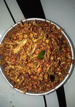 Foto resep Sambal goreng teri kacang 😍