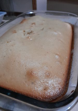 Una foto de Torta fácil sin batidora
