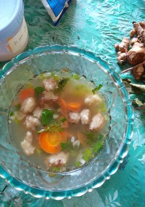 Foto resep Sop makaroni #rabubaru