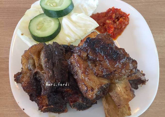 Mudah Banget Membuat Resep Iga Bakar