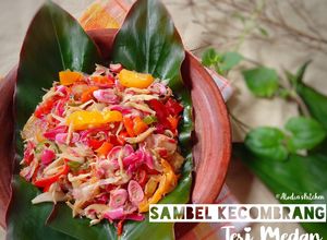 Foto resep Sambel Kecombrang Teri Medan (Sambel Iris)