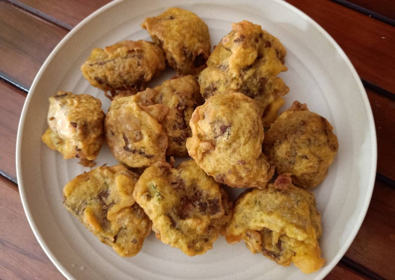 Tempe bungkil goreng