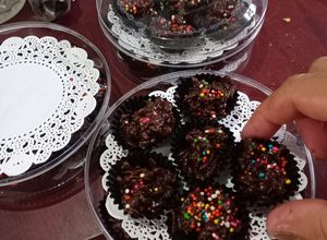 Foto resep Cornflakes Rice Crispy Choco