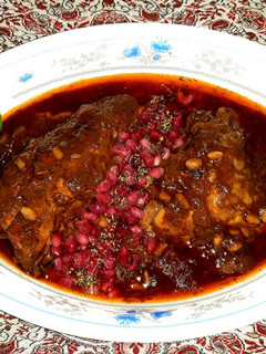 عکسی از دستور مرغ ناردونی
