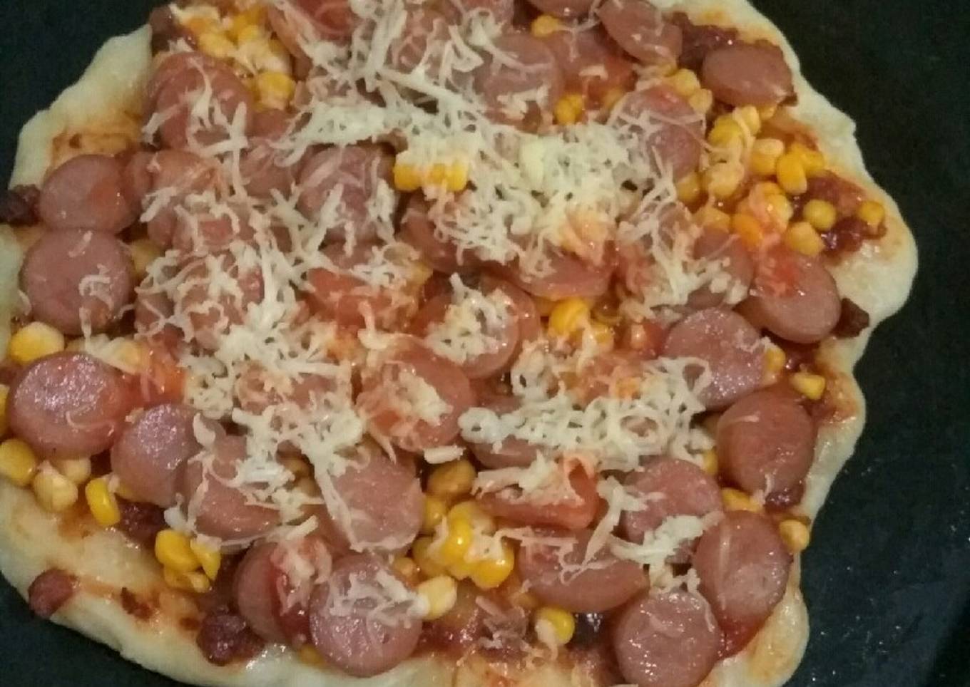 Pizza ala ning's🍕