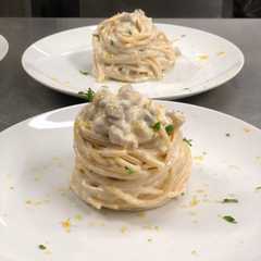Foto di Carbonara di tonno