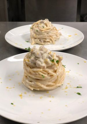 Foto di Carbonara di tonno