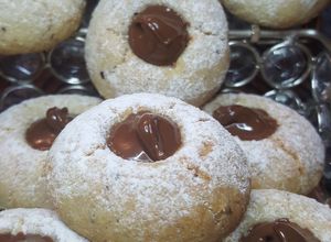Une photo de Petits fours à la noisette
