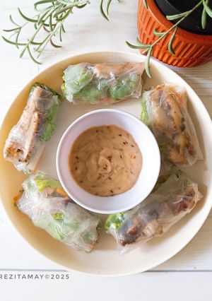 Foto resep Vietnamese Spring Roll